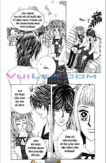Nụ hôn và sắc đẹp Chapter 11 trang 32