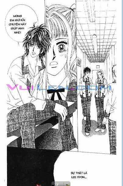 Nụ hôn và sắc đẹp Chapter 11 trang 34