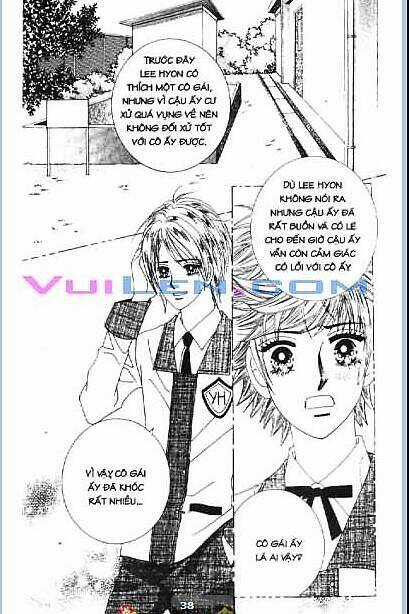 Nụ hôn và sắc đẹp Chapter 11 trang 35