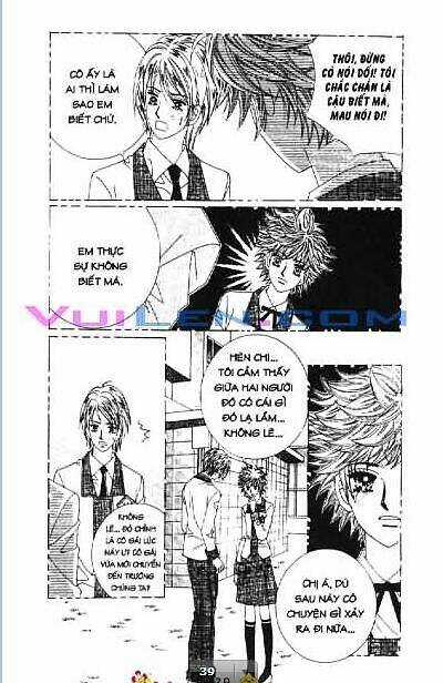 Nụ hôn và sắc đẹp Chapter 11 trang 36