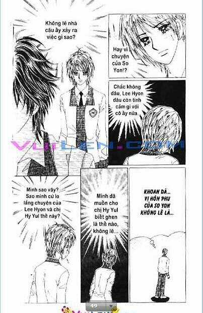 Nụ hôn và sắc đẹp Chapter 11 trang 46