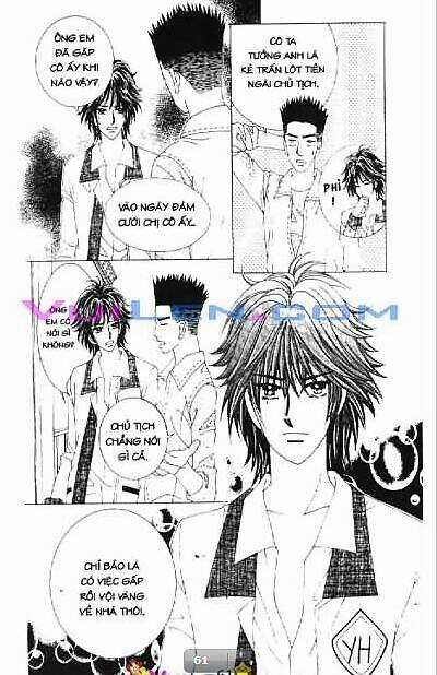 Nụ hôn và sắc đẹp Chapter 11 trang 58