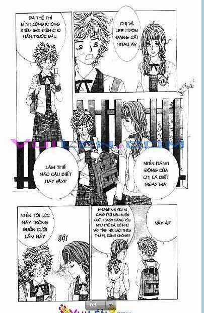 Nụ hôn và sắc đẹp Chapter 11 trang 60