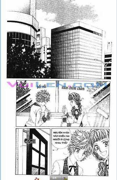 Nụ hôn và sắc đẹp Chapter 11 trang 61