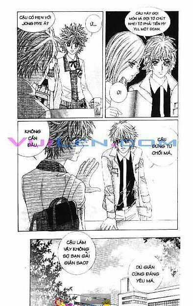 Nụ hôn và sắc đẹp Chapter 11 trang 67