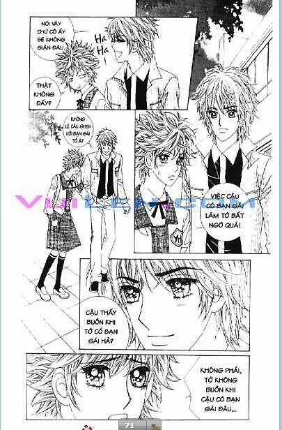 Nụ hôn và sắc đẹp Chapter 11 trang 68