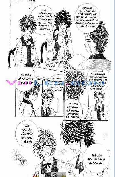 Nụ hôn và sắc đẹp Chapter 11 trang 7