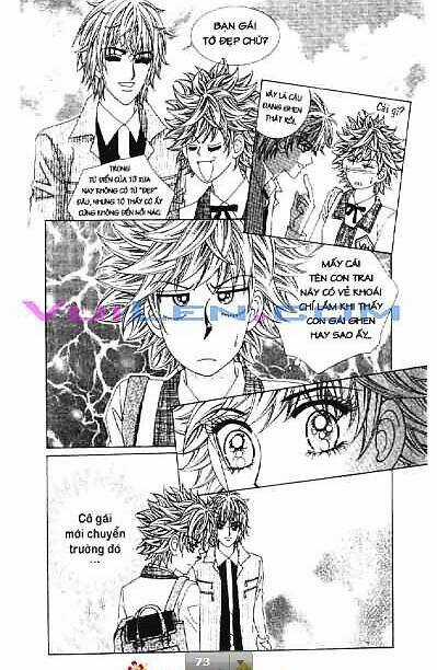 Nụ hôn và sắc đẹp Chapter 11 trang 70