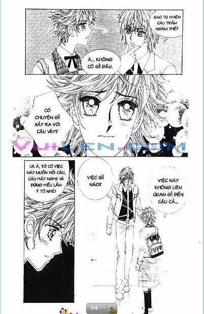 Nụ hôn và sắc đẹp Chapter 11 trang 71