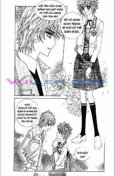 Nụ hôn và sắc đẹp Chapter 11 trang 73