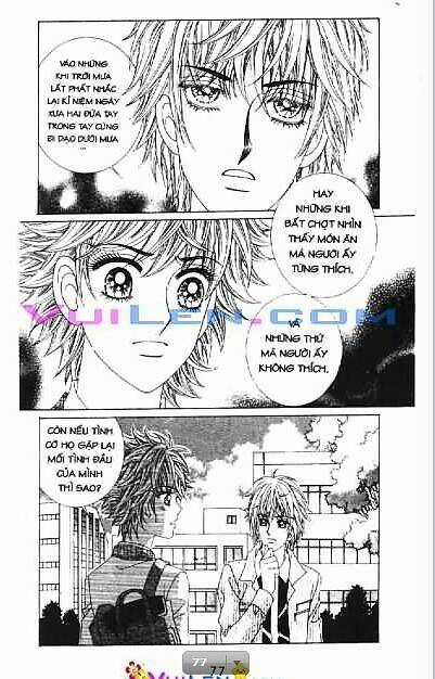 Nụ hôn và sắc đẹp Chapter 11 trang 74