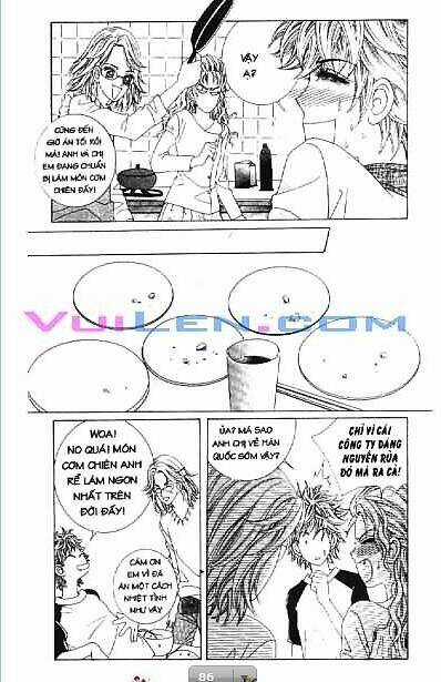 Nụ hôn và sắc đẹp Chapter 11 trang 83
