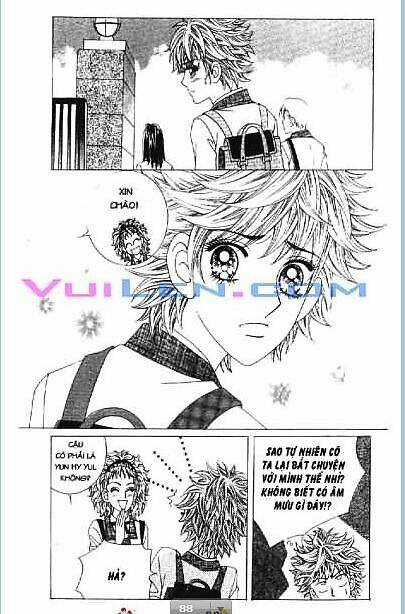 Nụ hôn và sắc đẹp Chapter 11 trang 85