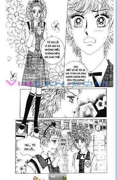 Nụ hôn và sắc đẹp Chapter 11 trang 87