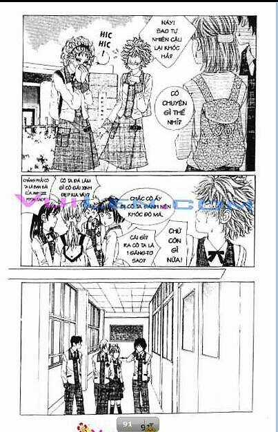 Nụ hôn và sắc đẹp Chapter 11 trang 88