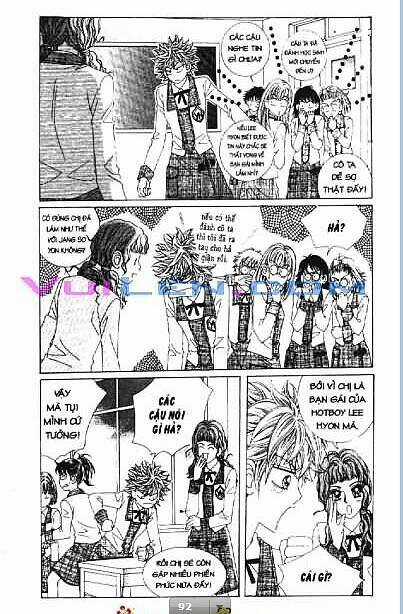 Nụ hôn và sắc đẹp Chapter 11 trang 89