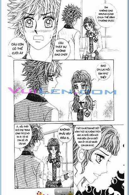 Nụ hôn và sắc đẹp Chapter 11 trang 90