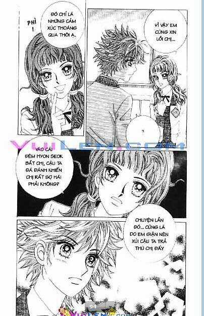 Nụ hôn và sắc đẹp Chapter 11 trang 91