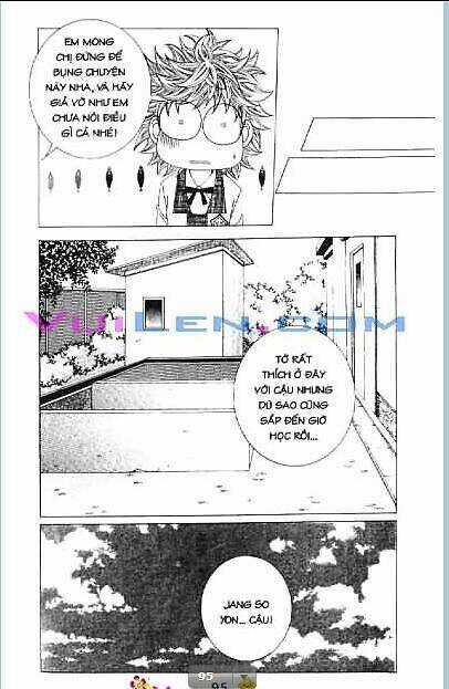 Nụ hôn và sắc đẹp Chapter 11 trang 92