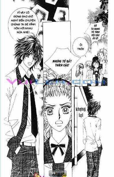 Nụ hôn và sắc đẹp Chapter 11 trang 96