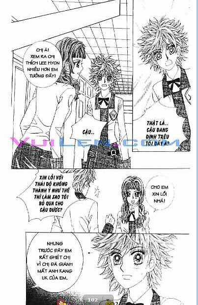 Nụ hôn và sắc đẹp Chapter 11 trang 99