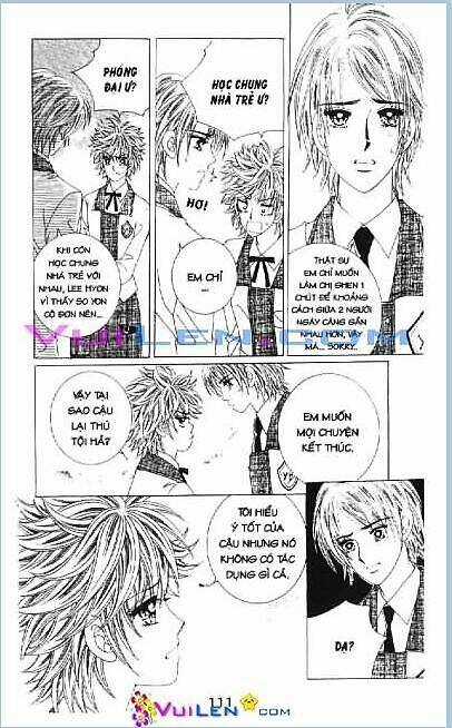 Nụ hôn và sắc đẹp Chapter 12 trang 108