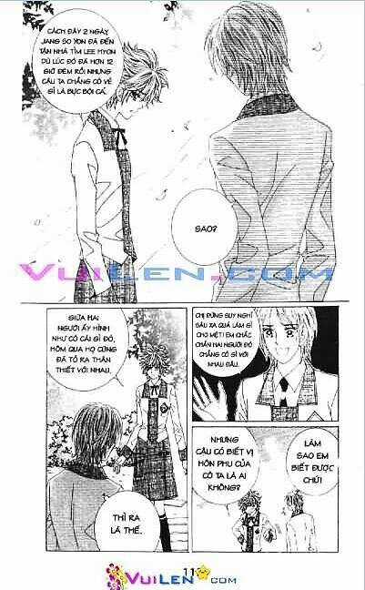Nụ hôn và sắc đẹp Chapter 12 trang 109