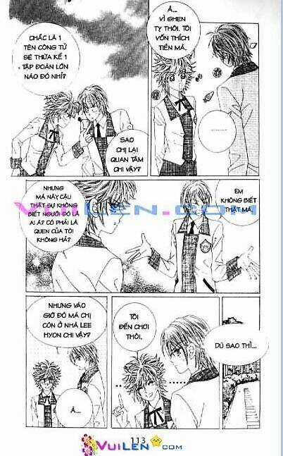 Nụ hôn và sắc đẹp Chapter 12 trang 110