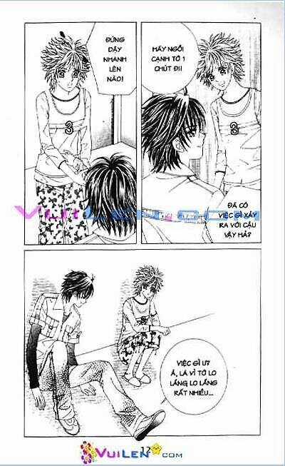 Nụ hôn và sắc đẹp Chapter 12 trang 118