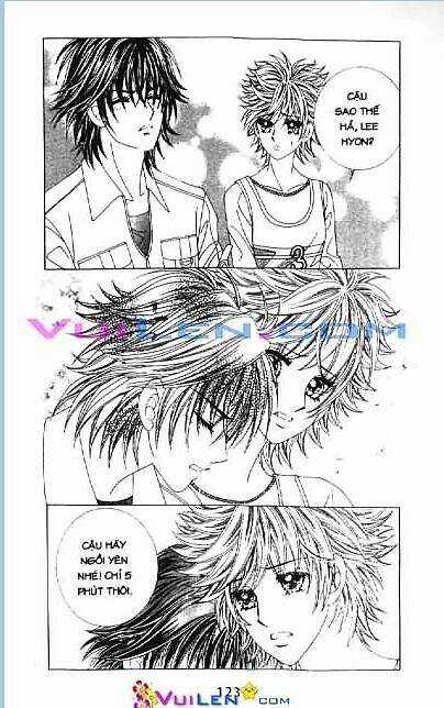 Nụ hôn và sắc đẹp Chapter 12 trang 120