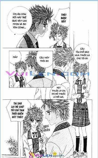 Nụ hôn và sắc đẹp Chapter 12 trang 137