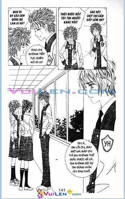 Nụ hôn và sắc đẹp Chapter 12 trang 138