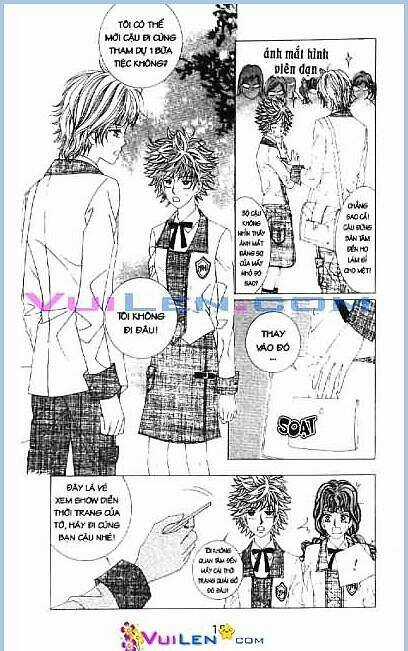 Nụ hôn và sắc đẹp Chapter 12 trang 15