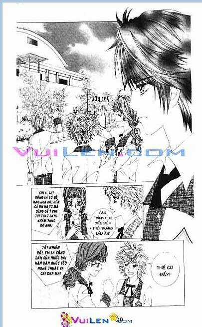 Nụ hôn và sắc đẹp Chapter 12 trang 17