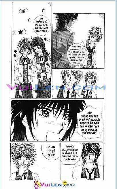 Nụ hôn và sắc đẹp Chapter 12 trang 19