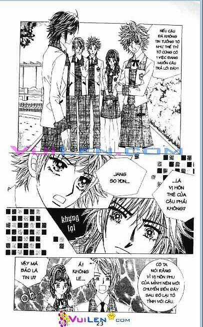 Nụ hôn và sắc đẹp Chapter 12 trang 20