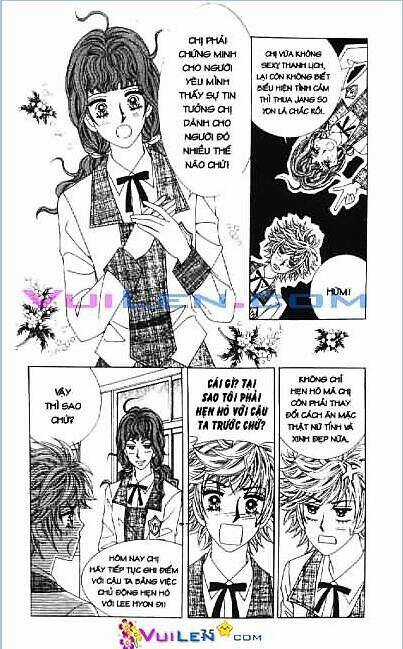 Nụ hôn và sắc đẹp Chapter 12 trang 32