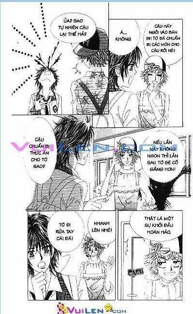 Nụ hôn và sắc đẹp Chapter 12 trang 35