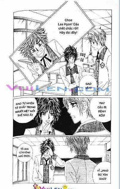 Nụ hôn và sắc đẹp Chapter 12 trang 6