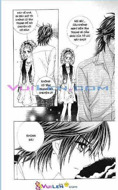 Nụ hôn và sắc đẹp Chapter 12 trang 70