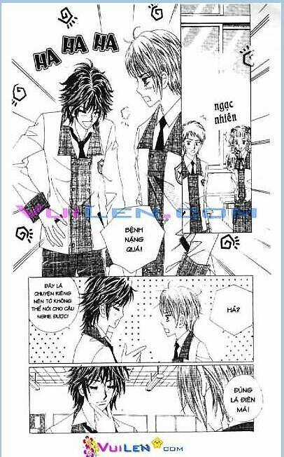 Nụ hôn và sắc đẹp Chapter 12 trang 8