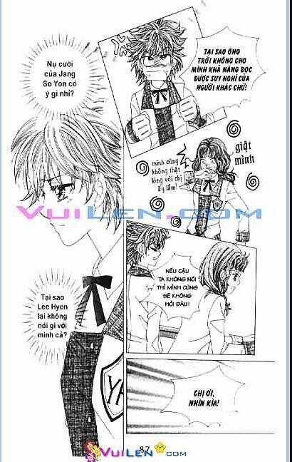 Nụ hôn và sắc đẹp Chapter 12 trang 84