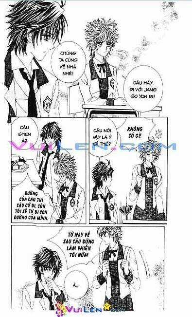 Nụ hôn và sắc đẹp Chapter 12 trang 92