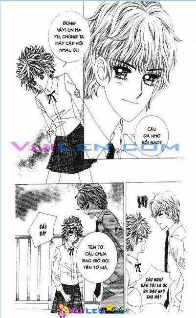 Nụ hôn và sắc đẹp Chapter 13 trang 100