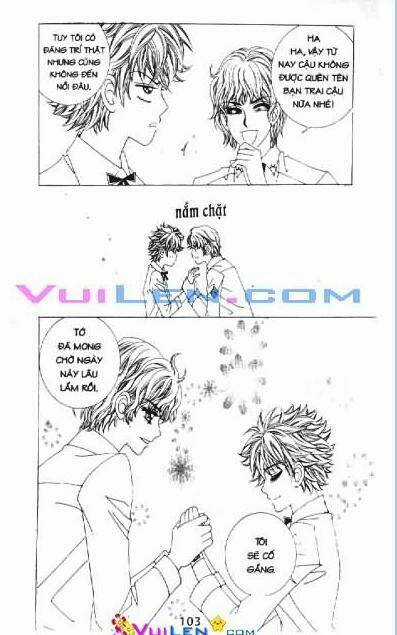 Nụ hôn và sắc đẹp Chapter 13 trang 101