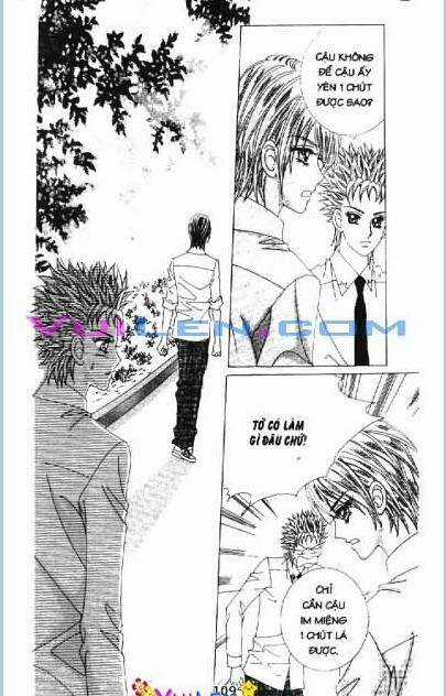 Nụ hôn và sắc đẹp Chapter 13 trang 107