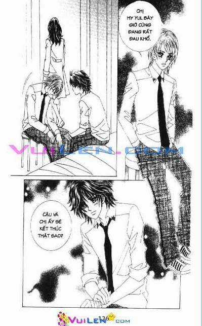 Nụ hôn và sắc đẹp Chapter 13 trang 124