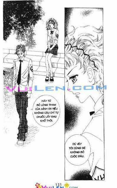 Nụ hôn và sắc đẹp Chapter 13 trang 129