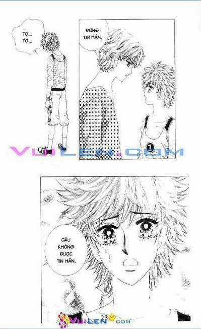 Nụ hôn và sắc đẹp Chapter 13 trang 21