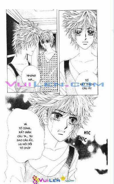 Nụ hôn và sắc đẹp Chapter 13 trang 33